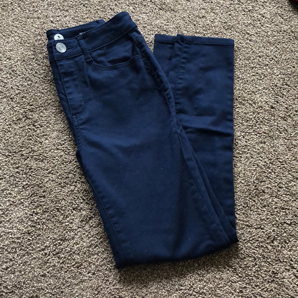 SO High Rise Jeggings